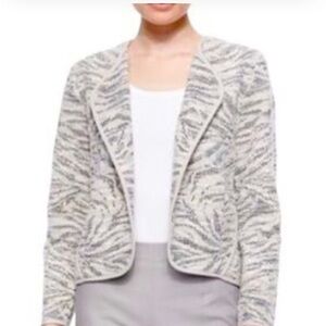 Nic+Zoe tweed jacket size PS